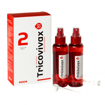 Tricovivax, 50 mg/mL-100 mL x 2 sol cut