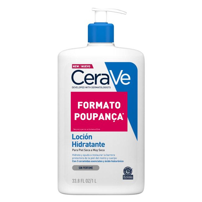 Cerave Loção Hidratante - 1000ml