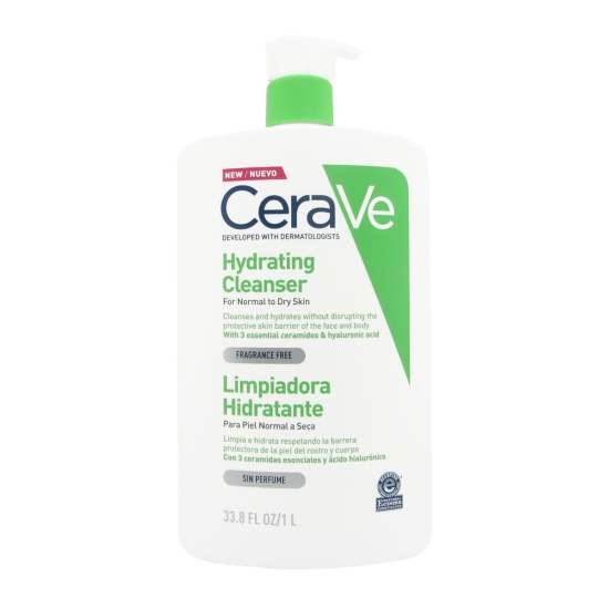 Cerave Creme Limpeza Hidratante - 1000ml