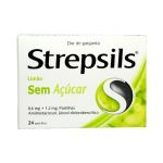 Strepsils Limão sem açúcar