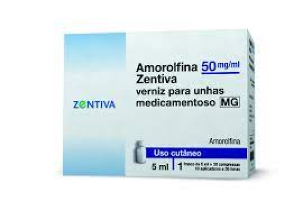 Amorolfina Zentiva MG