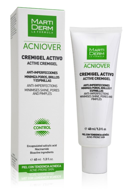 Martiderm Acniover Cremigel Activo - 40ml
