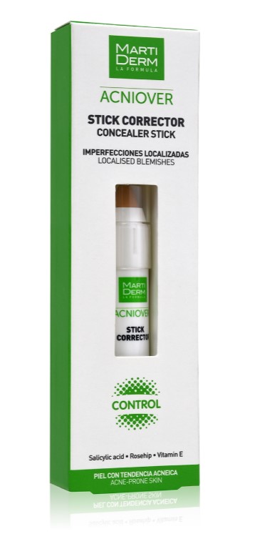 Martiderm Acniover Stick Corretor - 15ml