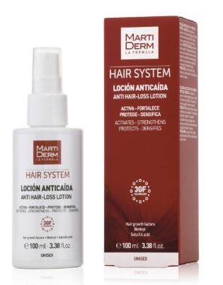 Martiderm Hair System Loção Queda - 100ml