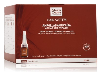 Martiderm Hair System Ampola Queda (x28 unidades)