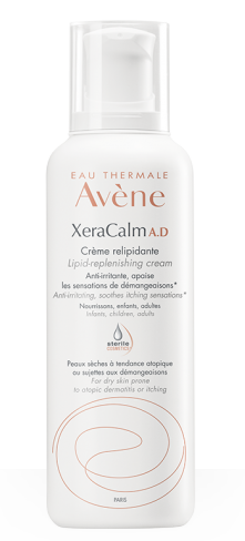 Avène Corpo XeraCalm A.D Creme Relipidante D.E.F.I. - 400 ml