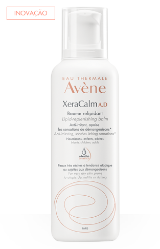 Avène Corpo XeraCalm A.D Bálsamo Relipidante D.E.F.I. - 400 ml