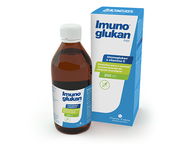 Imunoglukan P4H solução - 250ml