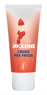 Akileine Cuidado Creme Pés Frios - 75ml