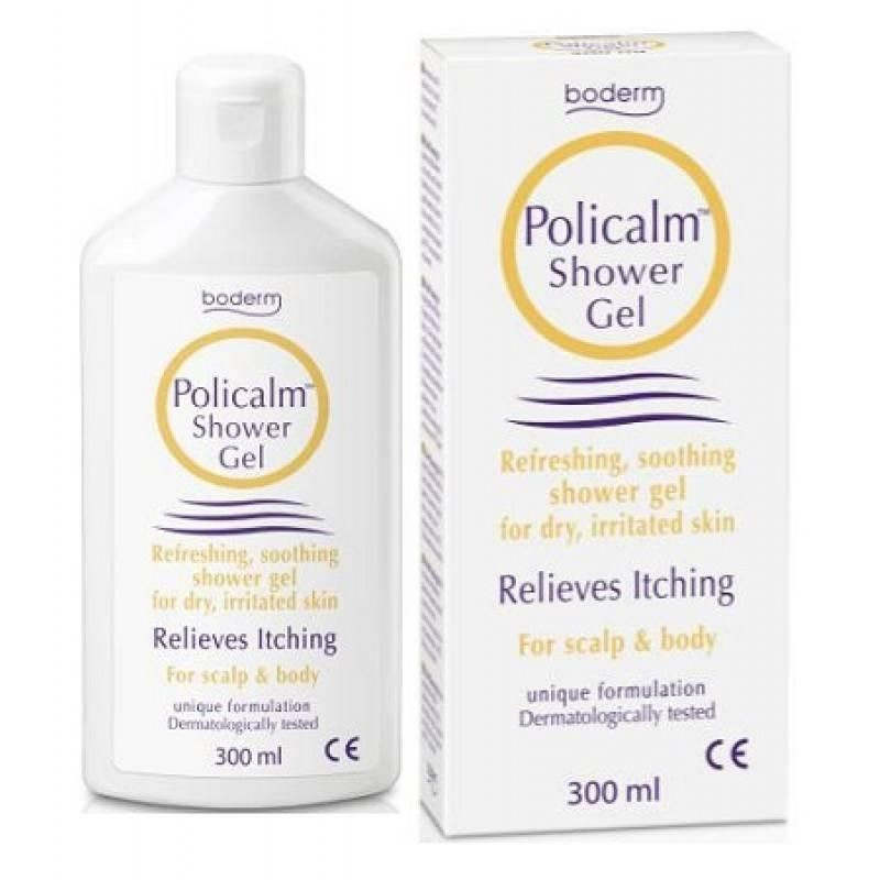 Policalm Shower Gel - 300ml