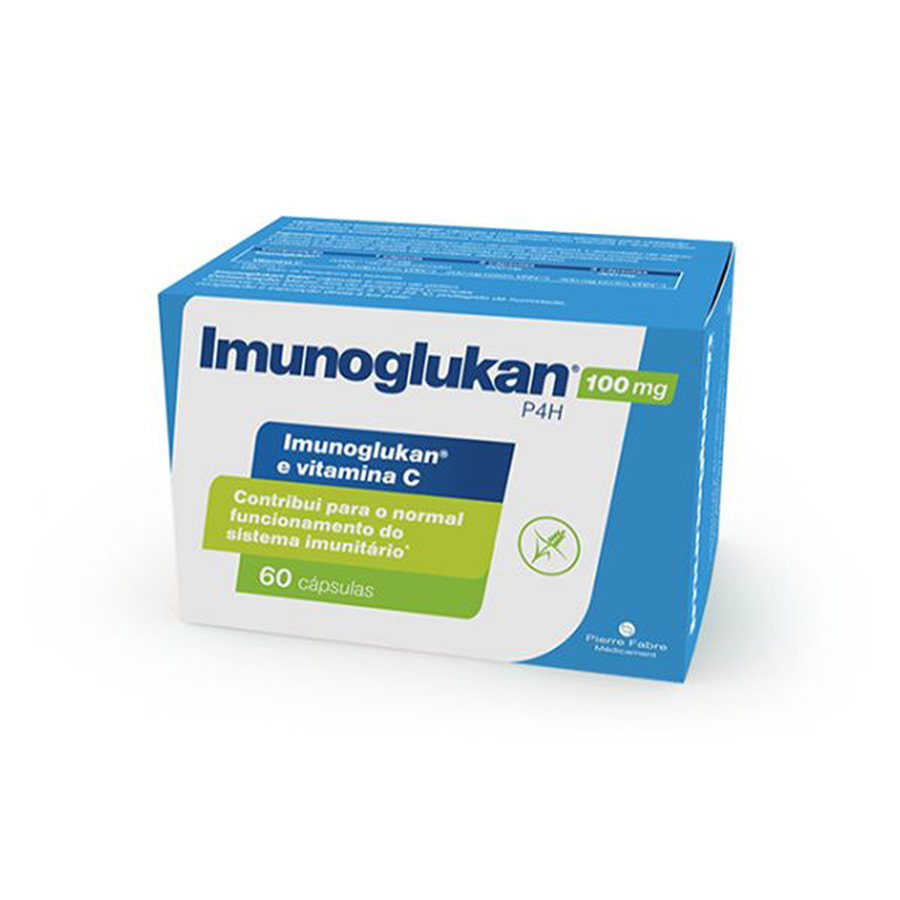 Imunoglukan P4H (x60 cápsulas)