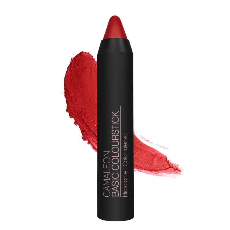 Camaleon Basic Colourstick Vermelho - 4g