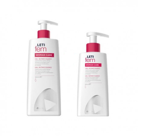 Letifem Woman Gel Íntimo - 500ml + Oferta 250ml