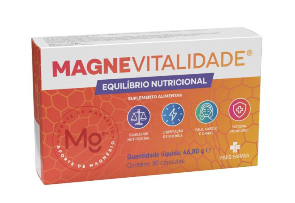 Magnevitalidade Cápsulas (x30 unidades)