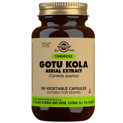Gotu Kola_Solgar  (x100 cápsulas)