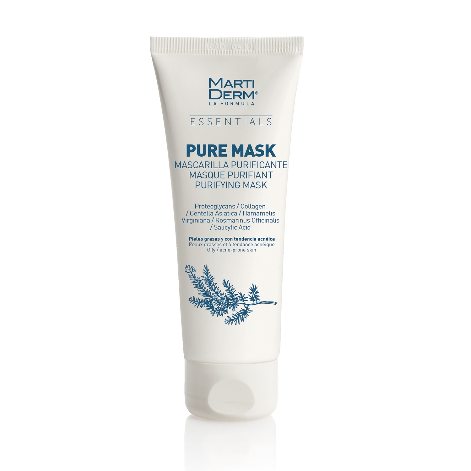 Martiderm Máscara Limpeza Pure Mask - 75ml