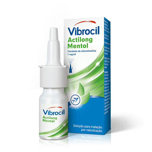 Vibrocil Actilong Mentol