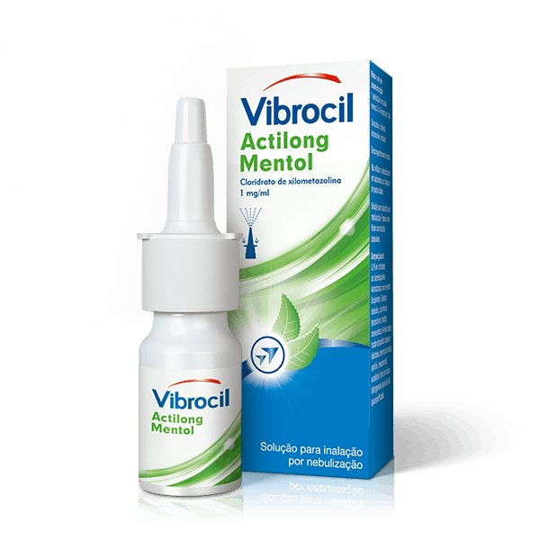 Vibrocil Actilong Mentol