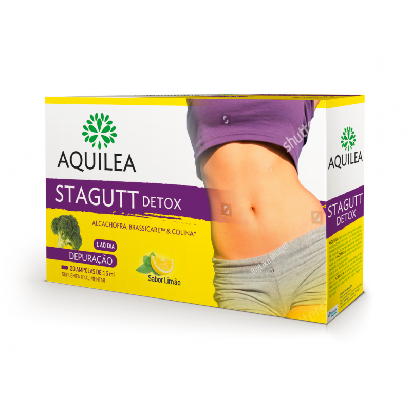 Aquilea Stagutt Detox (x20 ampolas)