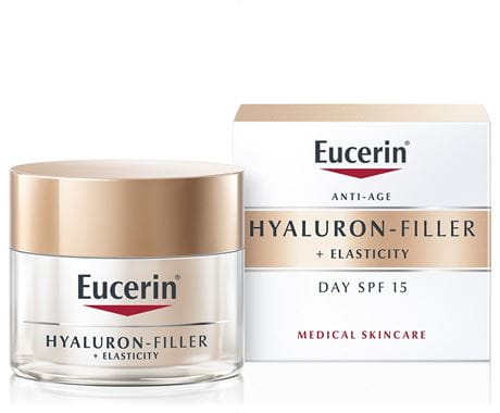 Eucerin Hyalu Filler Elasticity Creme Dia SPF15 - 50ml