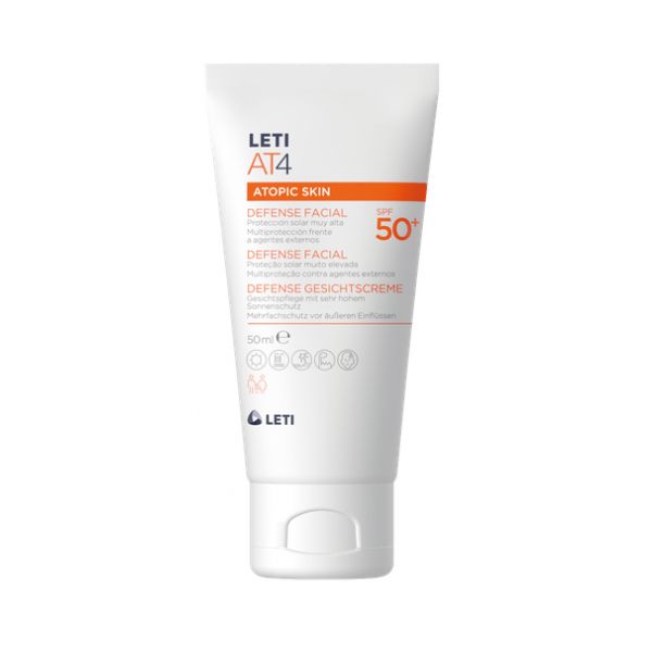 LetiAt4 Defense Facial SPF50+ - 50 ml