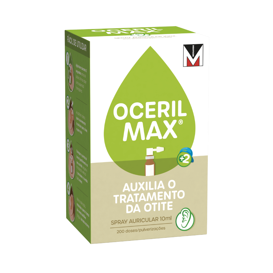 Ocerilmax Spray Auricular - 10ml