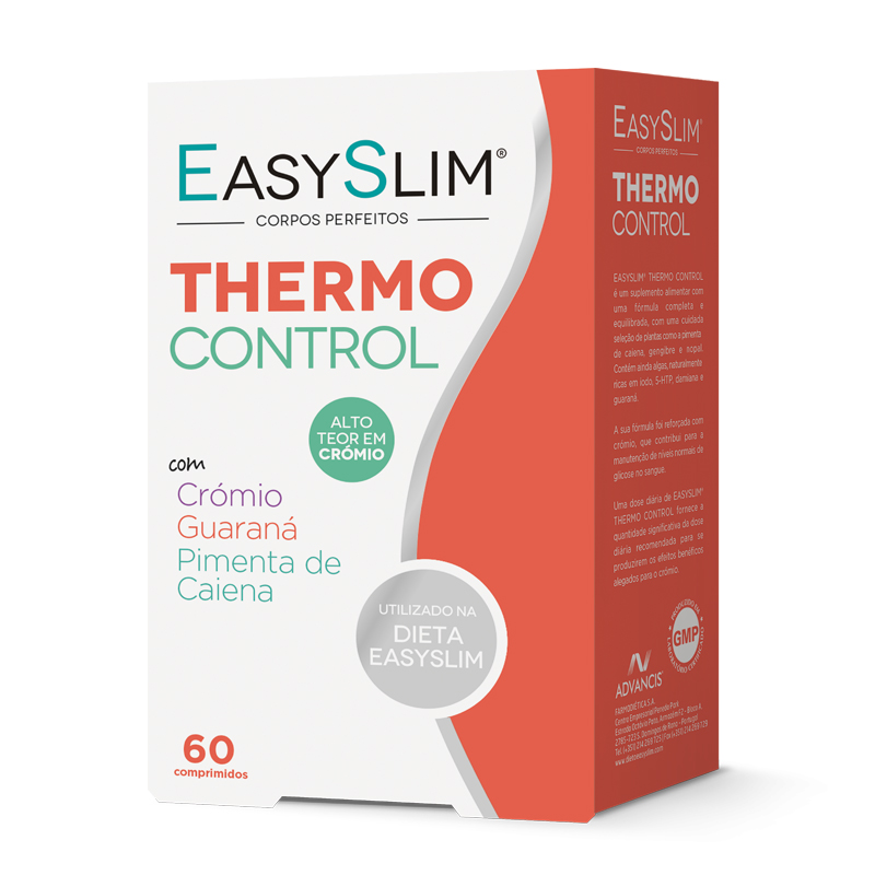 Easyslim Thermo Control Comprimidos (x60 unidades)