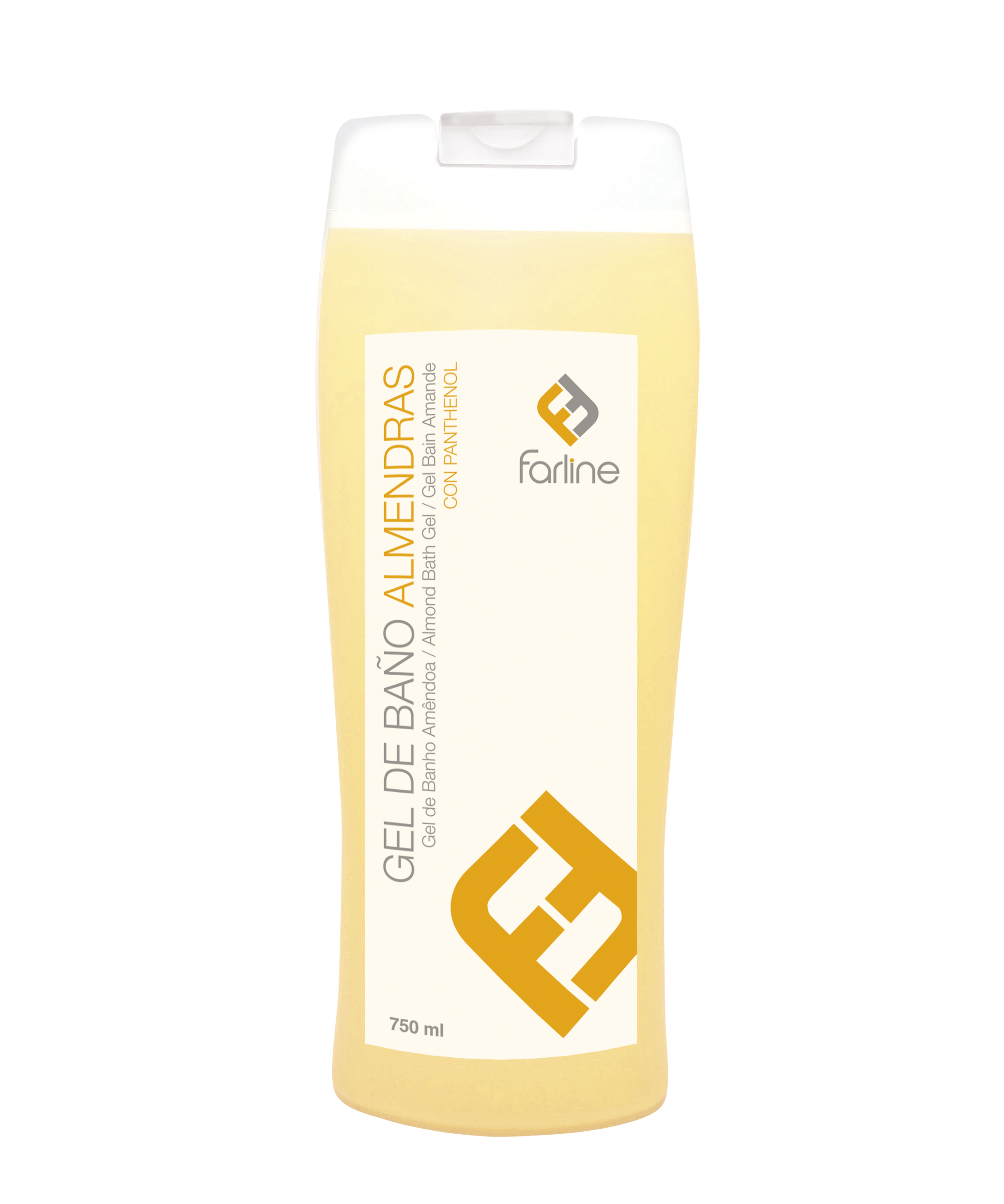 Farline Gel Banho Amêndoa - 750ml