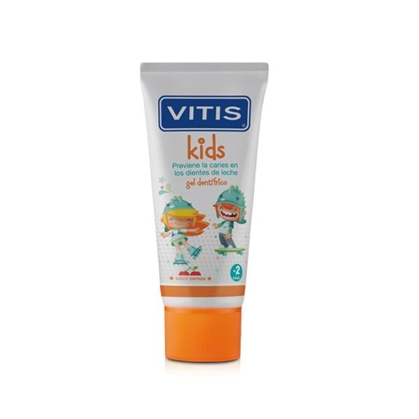 Vitis Kids Gel Dentífrico Cereja - 50ml