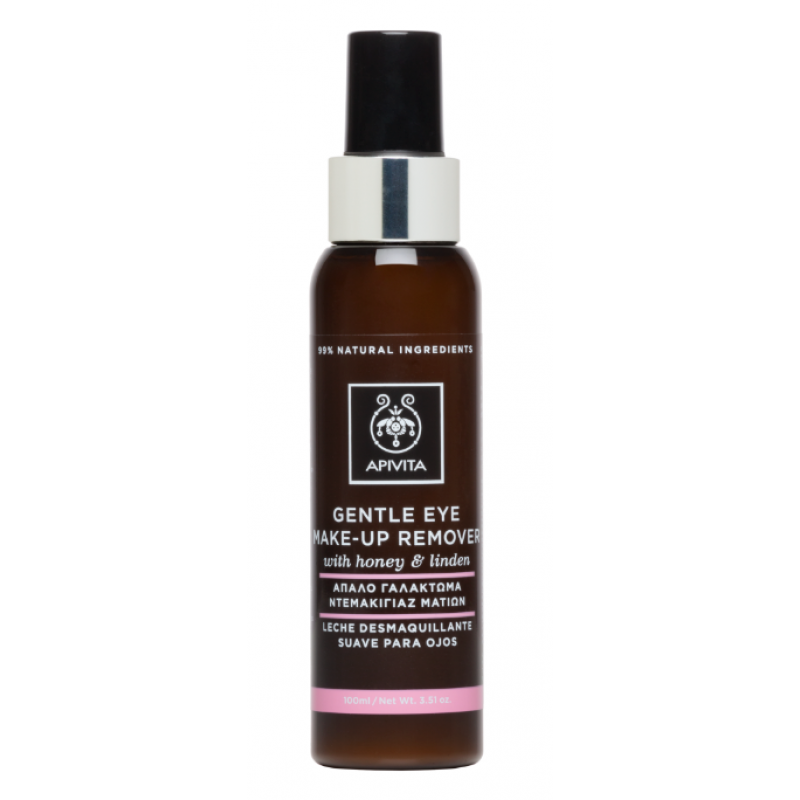 Apivita Desmaquilhante Olhos Suave - 100ml