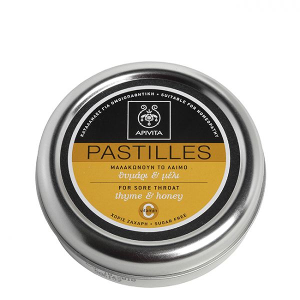 Apivita Tomilho Mel Pastilhas - 45g