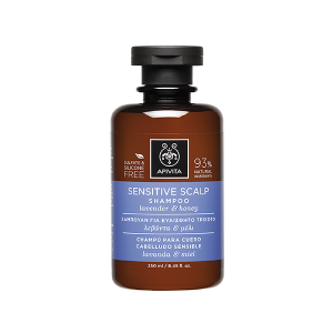 Apivita Champô Couro Cabeludo Sensível - 250ml