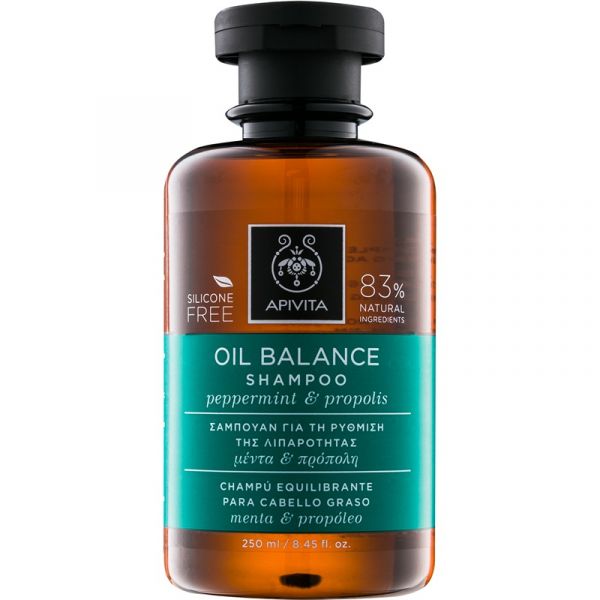 Apivita Champô Cabelos Oleosos - 250ml