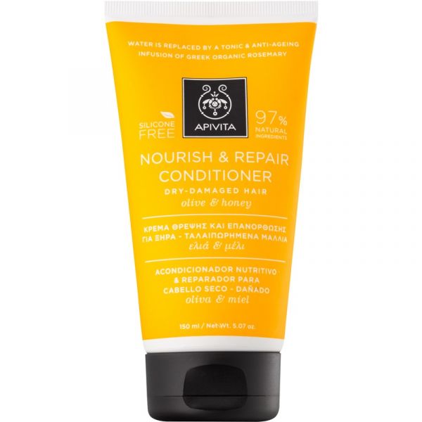 Apivita Condicionador Nutritivo Reparador - 150ml