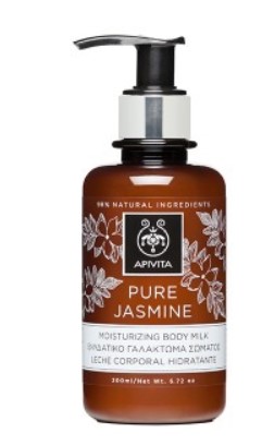 Apivita Leite Hidratante Corpo Pure Jasmine - 200ml