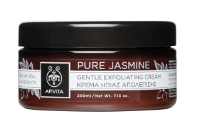 Apivita Creme Esfoliante Pure Jasmine - 200ml