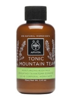 Apivita Leite Hidratante Corpo Mountain Tea - 200ml