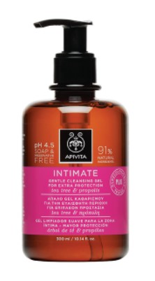 Apivita Intimate Gel Limpeza Protetor Extra - 300ml