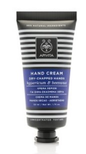 Apivita Creme Mãos Hipericão/Cera Abelhas - 50ml