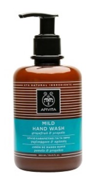 Apivita Sabonete Liquido Suave - 300ml