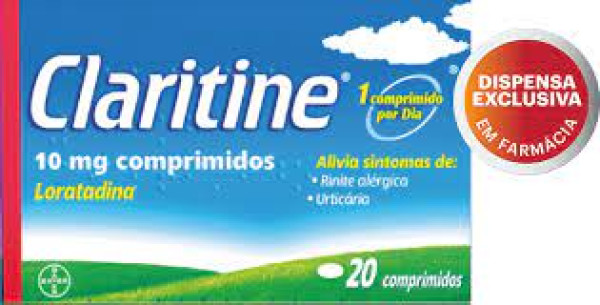 Claritine 10 Mg x 20 comp.