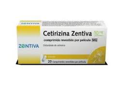 Cetirizina Zentiva MG