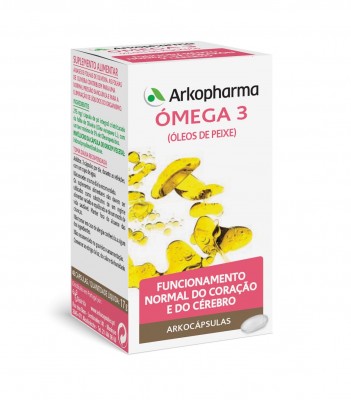 Arkocápsulas Omega 3 Cápsulas (x50 unidades)