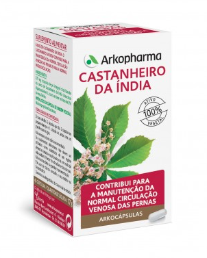 Arkocápsulas Castanheiro Índia Cápsulas (x45 unidades)
