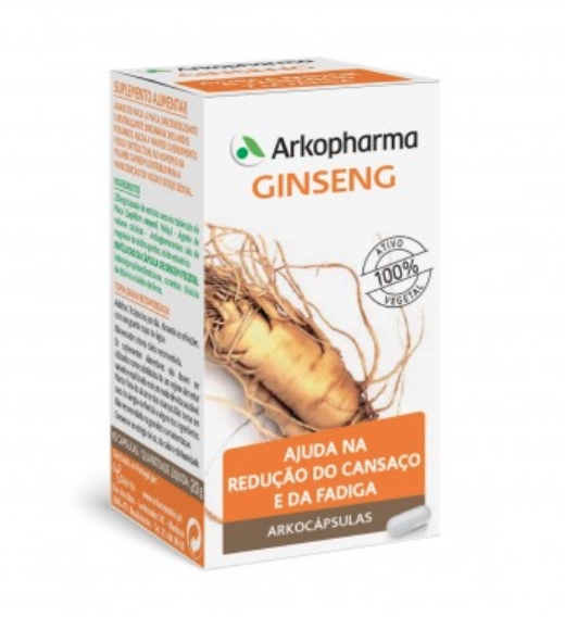 Arkocápsulas Ginseng Cápsulas (x45 unidades)