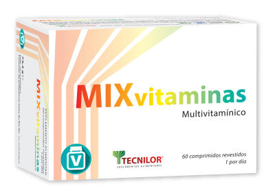 Mixvitaminas Tecnilor Comprimidos (x60 unidades)