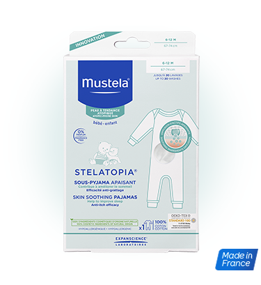 Mustela Bebé Pele Atópica Stelatopia Pijama Calmante (6-12 meses)