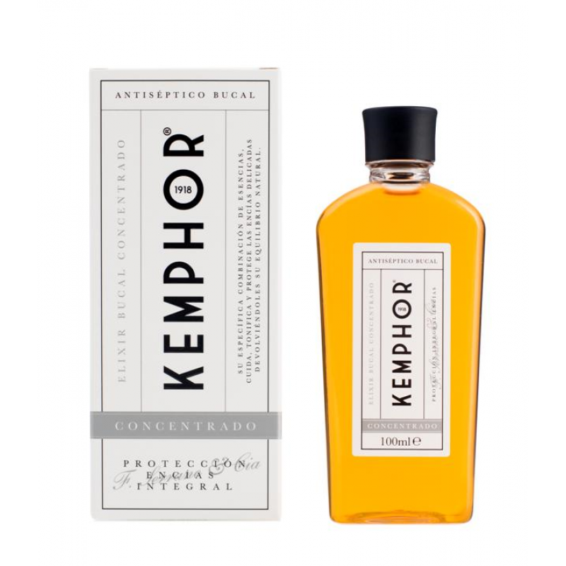 Kemphor Elixir Bucal Concentrado - 100ml