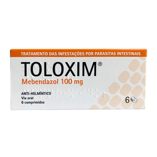 Toloxim (x6 comprimidos)