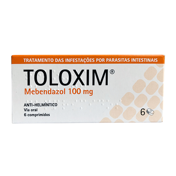 Toloxim (x6 comprimidos)